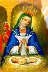 La Virgen de la Altagracia
